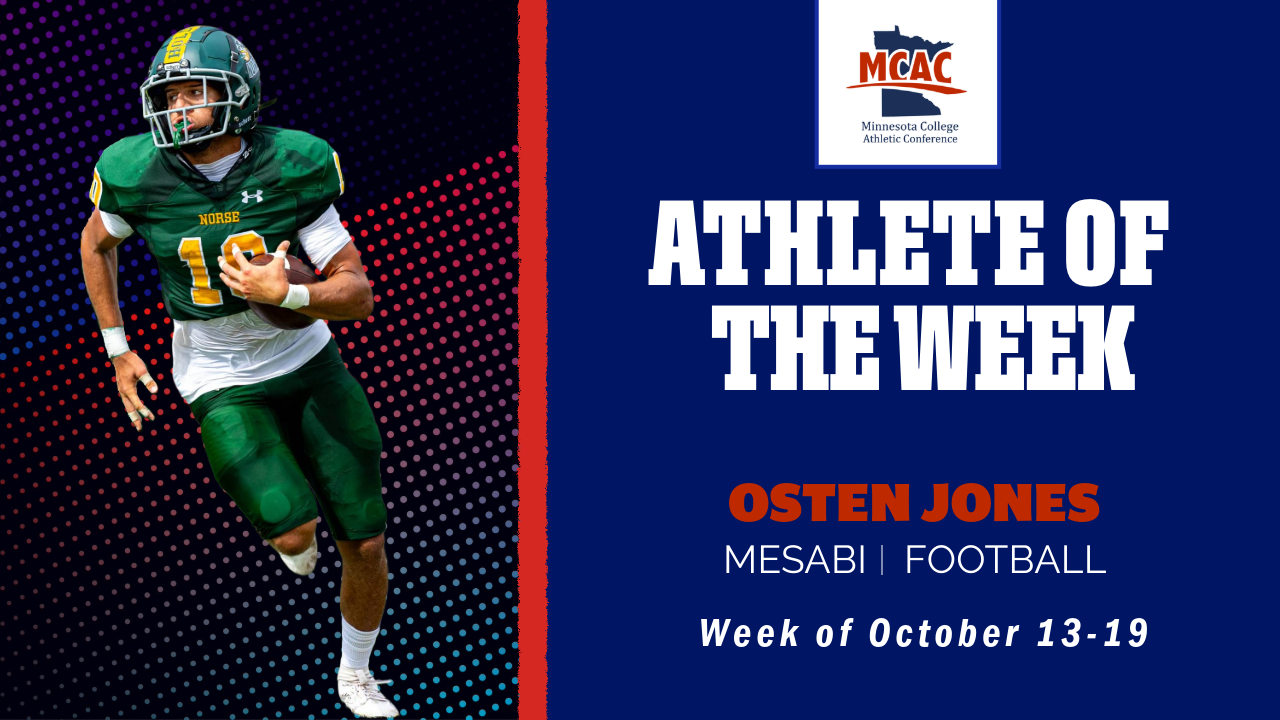 MCAC Football Athletes of the Week: Week of October 13-19