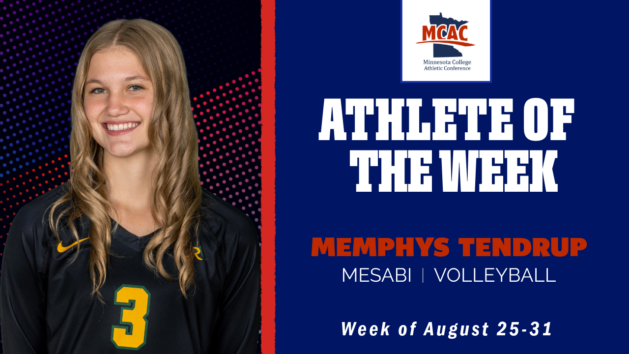MCAC Volleyball Athletes of the Week: Week of August 25-31