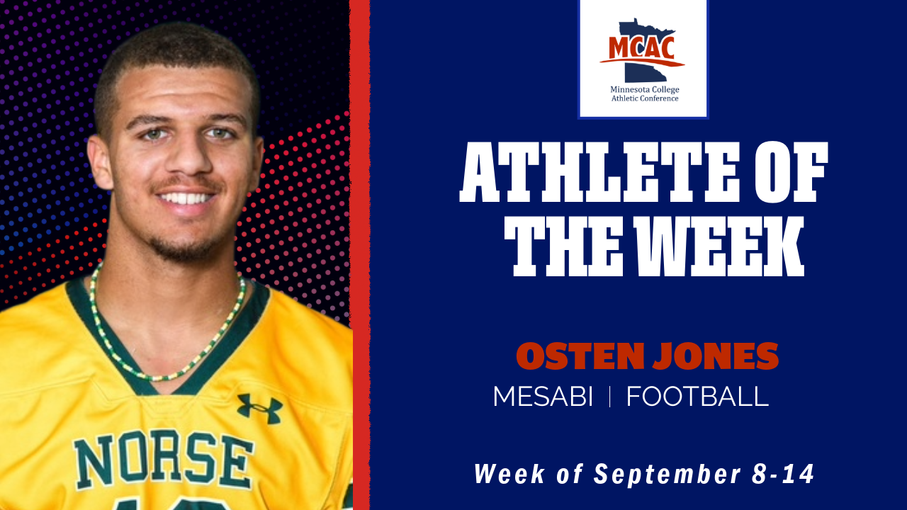 MCAC Football Athletes of the Week: Week of September 8-14