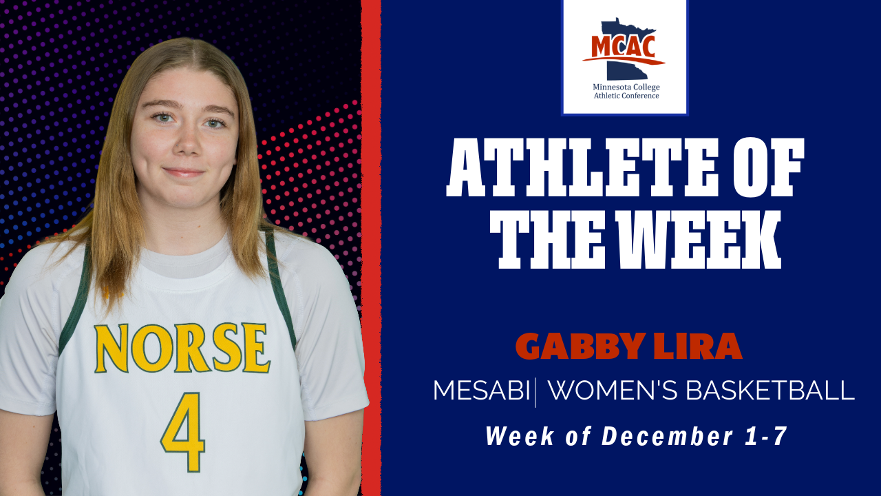 MCAC Winter Sports Athletes of the Week: Week of December 1 - 7