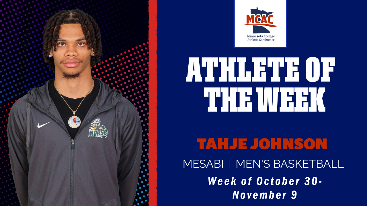 MCAC Winter Sports Athletes of the Week: October 30 - November 9