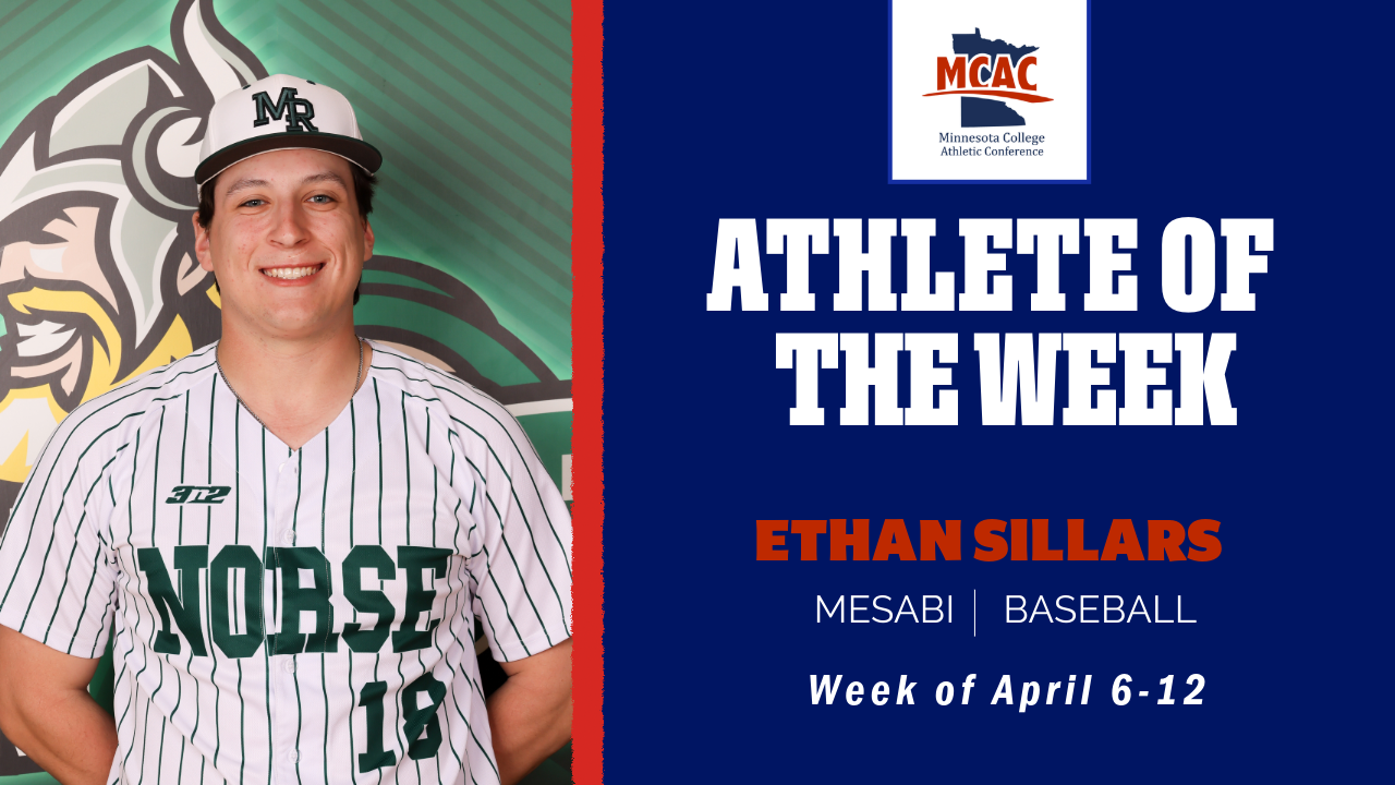 MCAC Baseball Athletes of the Week: Week of April 6-12