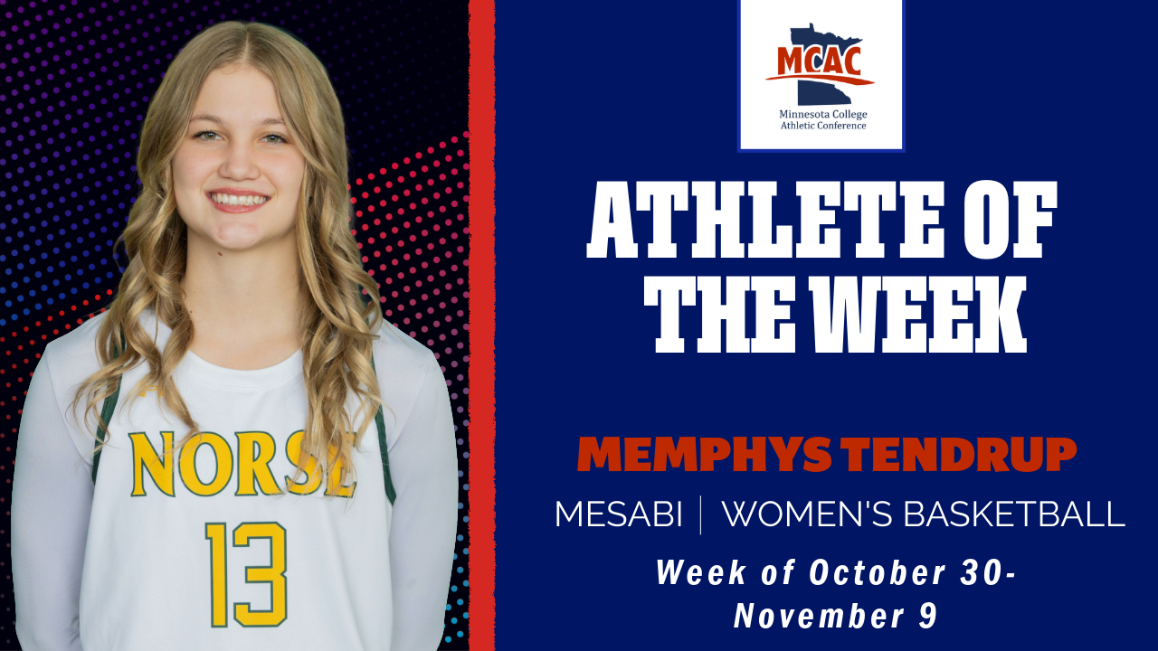 MCAC Winter Sports Athletes of the Week: October 30 - November 9