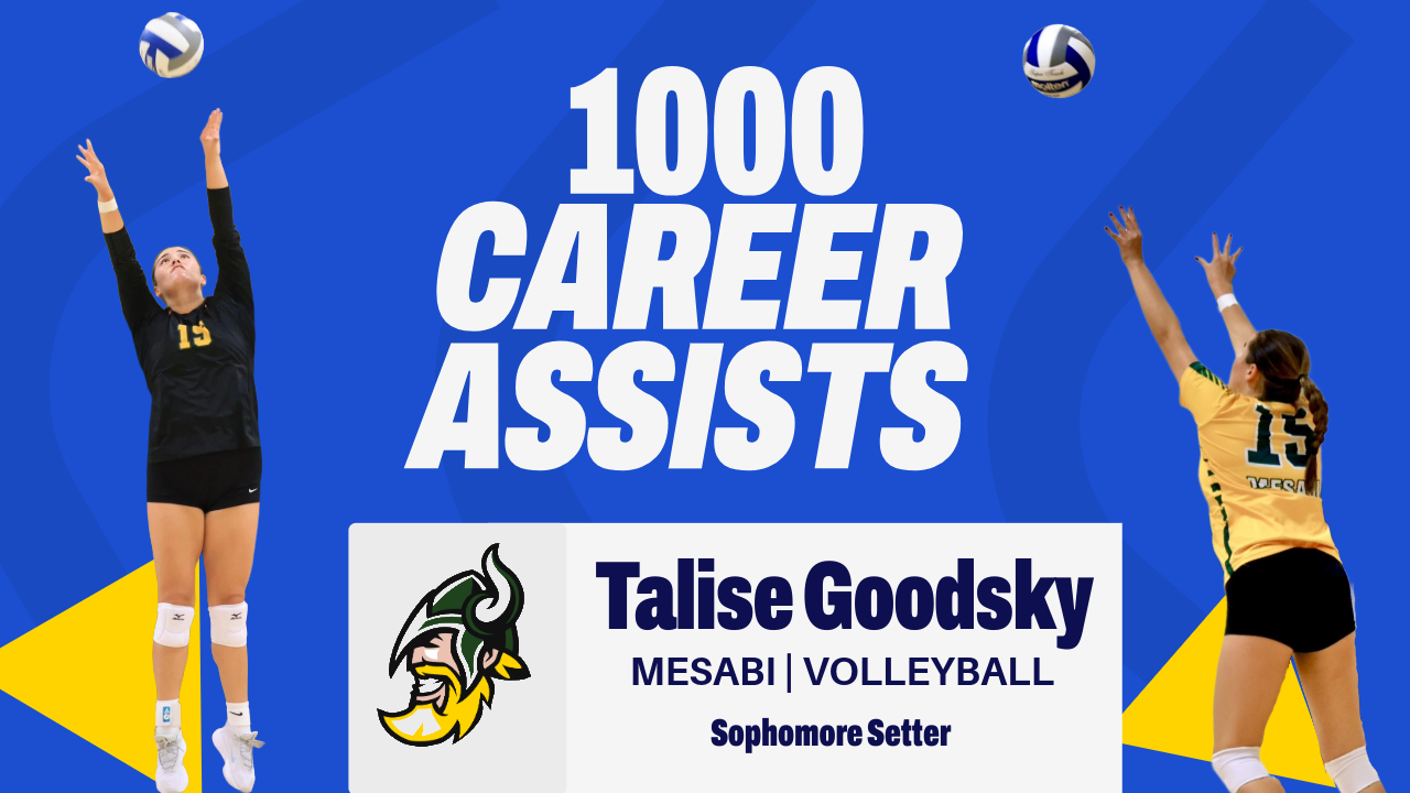 Goodsky earns 1000 Career Assists