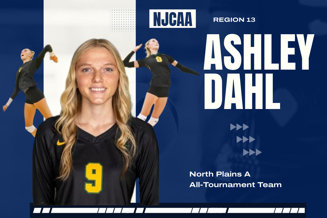 Dahl named to NJCAA Region 13 All Tournament Team