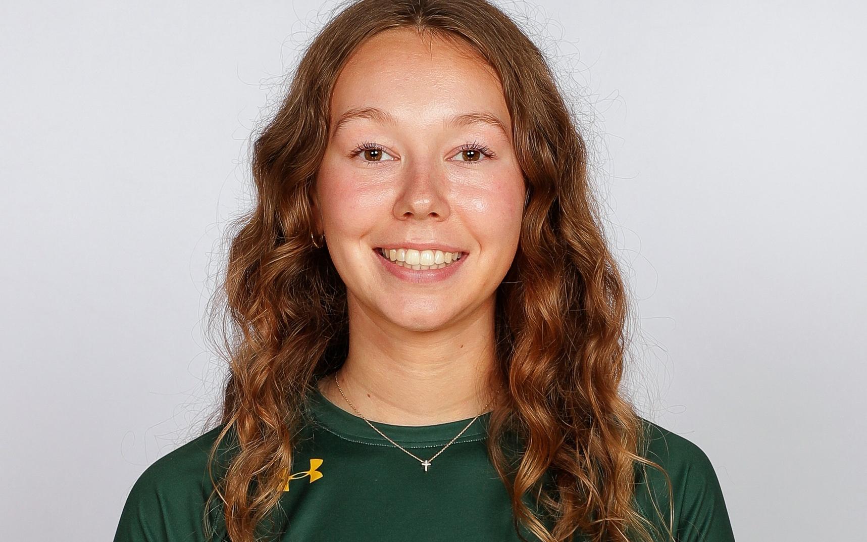Hannah Edwards named Defensive Athlete of the Week