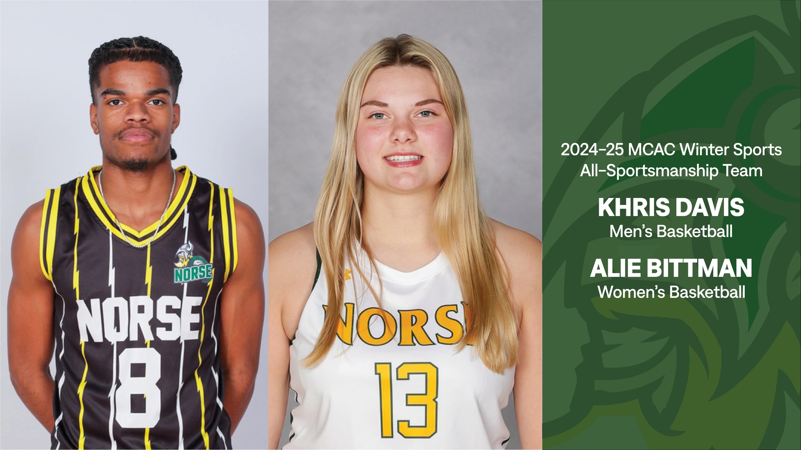 MCAC Recognizes the 2024-25 Winter Sports All-Sportsmanship Team